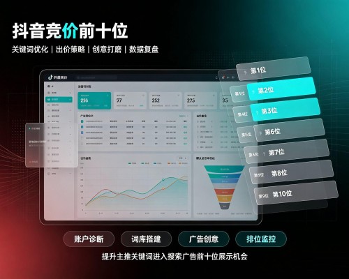 祁连抖音搜索竞价