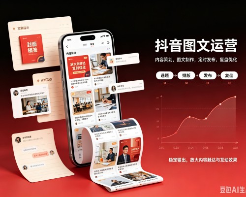 祁连抖音图文代运营服务